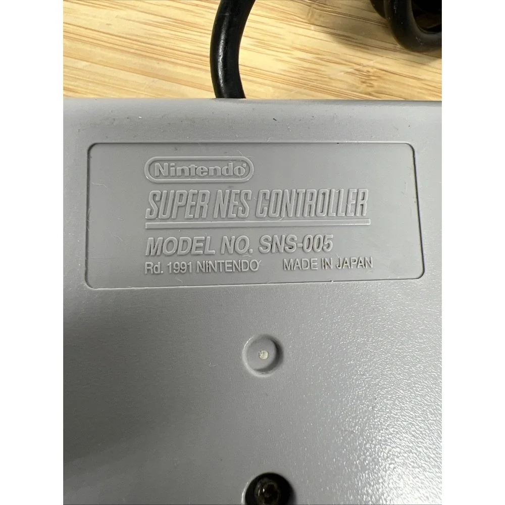 Nintendo super snes